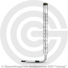 Термометр технический жидкостный ТТЖ-М угловой от 0 до +150°C, ножка 104 мм