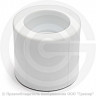 Муфта PP-R внутренняя пайка белая Дн 110 Pro Aqua